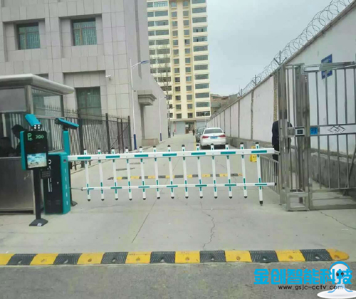 兰州智能停车场—兰州西固五一家属院智能停车场