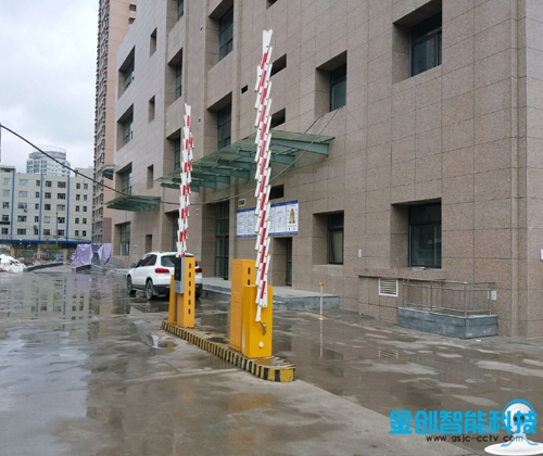 甘肃智能停车场—白银电信局智能停车场系统