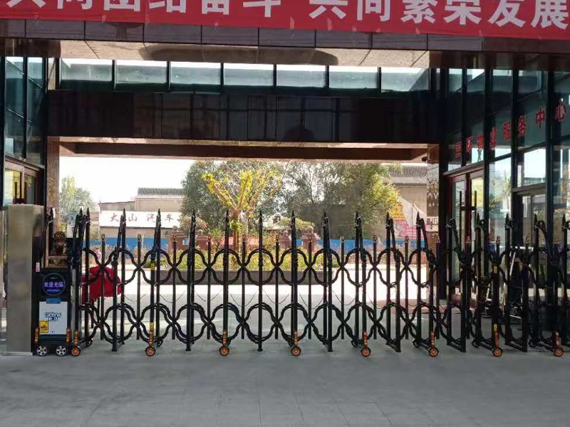 飞天集团某小区门禁系统、智能停车场系统、伸缩门等安装项目