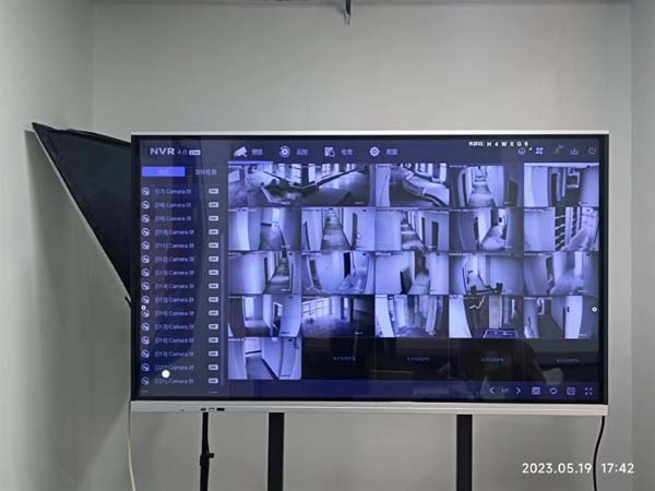 甘肃爱住酒店管理有限公司酒店高清视频监控系统项目